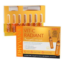 DHYVANA VIT C RADIANT 7 Ampoules ECO