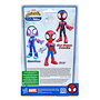 Hasbro Marvel Ghost-Spider (Spidey) Figurine Géante Super-héros de 22.5 cm avec Accessoire Arachnéen - F3987, Version Multilingue, 4 ans et plus