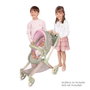 Decuevas Coche De Muñeca 3X1 Plegable Botanic