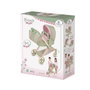 Decuevas Coche De Muñeca 3X1 Plegable Botanic