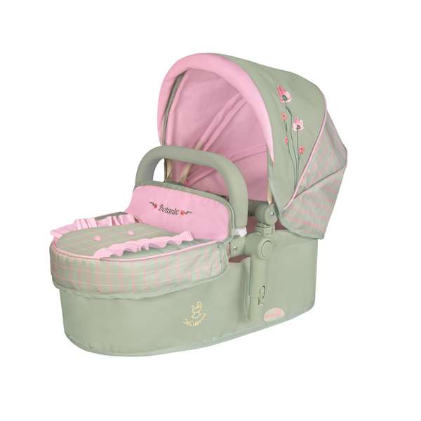 Decuevas Coche De Muñeca 3X1 Plegable Botanic