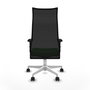 Piqueras y Crespo Chaise de Bureau Albacete - Vert et Noir
