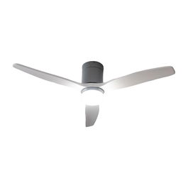 Ventilateur de Plafond avec Lumière Cecotec EnergySilence Aero 5600 Classic 18 W Blanc métallique