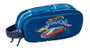 Safta Portatodo doble 3D, rangement à double compartiment pour jouets, 21 x 8 x 6 cm, pour enfant à partir de 3 ans