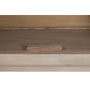 Home ESPRIT Buffet Naturel Verre et Bois