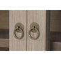 Home ESPRIT Buffet Naturel Verre et Bois