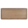 Home ESPRIT Buffet Naturel Verre et Bois