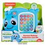 Fisher-Price Linkimals Baleine Interactif avec Chansons et Lumières - Jeu Éducatif Enfant 18+ Mois - Langue Italienne - Réf HRB79