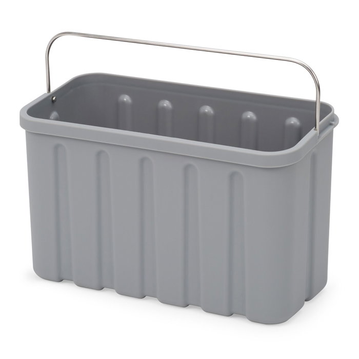 Joseph Joseph Collect Poubelle à déchets alimentaires 4L en acier inoxydable