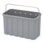 Joseph Joseph Collect Poubelle à déchets alimentaires 4L en acier inoxydable