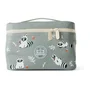 Monbento - Sac isotherme enfant Frosty 5L modèle Raccoon, pour lunch box et gourde, avec poche intérieure