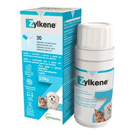 VETOQUINOL VET Zylkene 75 mg pour chats et chiens de 10 kg, 30 capsules