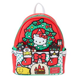 LOUNGEFLY Sac à dos Christmas Hello Kitty Sanrio