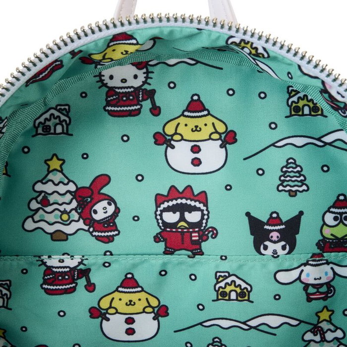 LOUNGEFLY Sac à dos Christmas Hello Kitty Sanrio