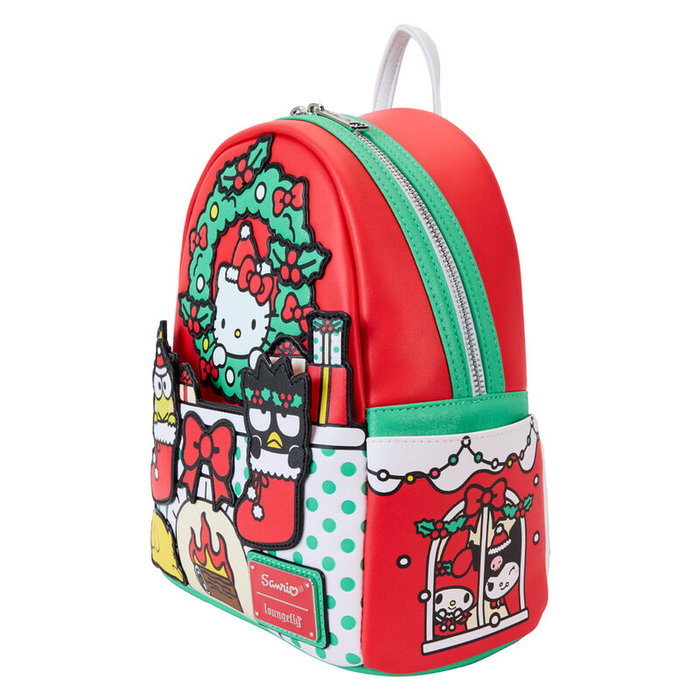 LOUNGEFLY Sac à dos Christmas Hello Kitty Sanrio