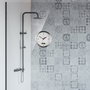 Kienzle Horloge de salle de bain DCF avec thermo-hygromètre