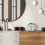 Kienzle Horloge de salle de bain DCF avec thermo-hygromètre