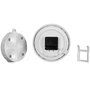 Kienzle Horloge de salle de bain DCF avec thermo-hygromètre