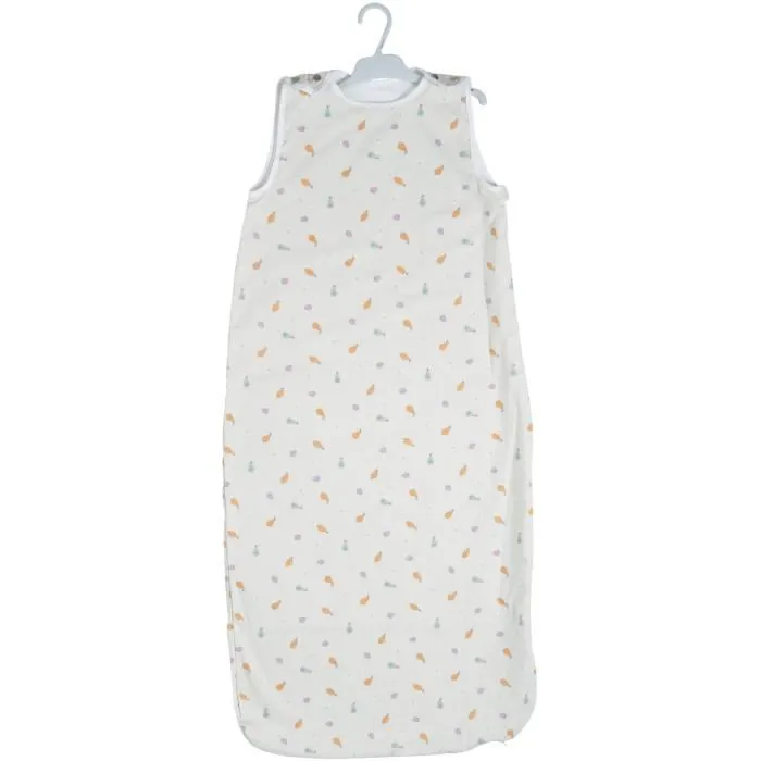 Tineo TIFRUITS - Douillette Évolutive d'Été Réglable 80 à 95 cm - Extérieur Léger, Intérieur Jersey Confortable Tineo TIFRUITS - Douillette Évolutive d'Été Réglable 80 à 95 cm - Extérieur Léger, Intérieur Jersey Confortable