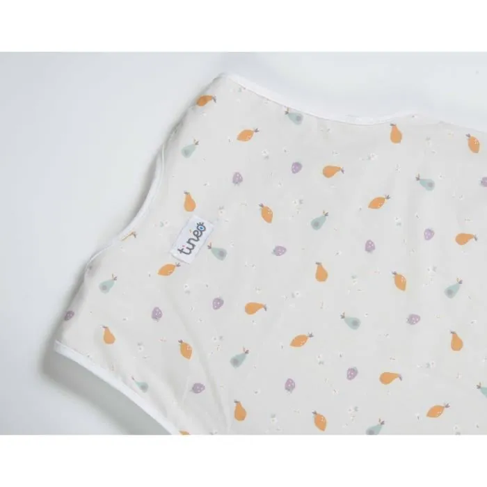 Tineo TIFRUITS - Douillette Évolutive d'Été Réglable 80 à 95 cm - Extérieur Léger, Intérieur Jersey Confortable Tineo TIFRUITS - Douillette Évolutive d'Été Réglable 80 à 95 cm - Extérieur Léger, Intérieur Jersey Confortable