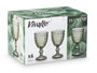 VIVALTO Verre Diamant Vert 260ML