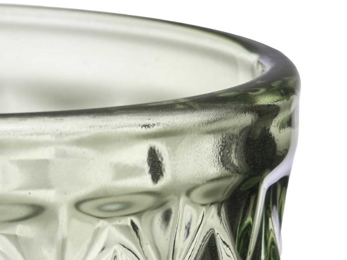 VIVALTO Verre Diamant Vert 260ML