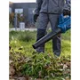 Bosch Professional Souffleur sans fil GBL 18V-750 18V - 780 m3/h, vitesse d'air jusqu'à 198 km/h, variateur de vitesse, sans batterie - Outil professionnel