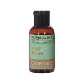 BENECOS Gel de bain 2en1 mentha mini voyage 50ml