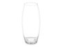 GIFTDECOR Vase en Cristal Bombé Transparent 32cm