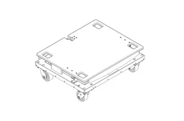 JBLPRO Transporteur vertical pour (4) SRX910LA