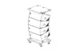 JBLPRO Transporteur vertical pour (4) SRX910LA