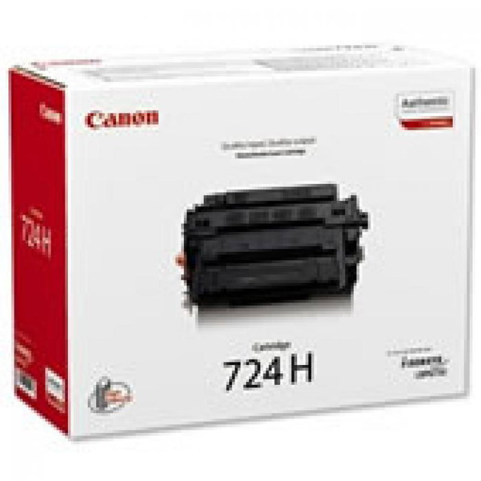 Canon Cartouche de toner CRG-724 Noir Canon Cartouche de toner CRG-724 Noir
