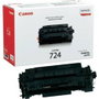 Canon Cartouche de toner CRG-724 Noir