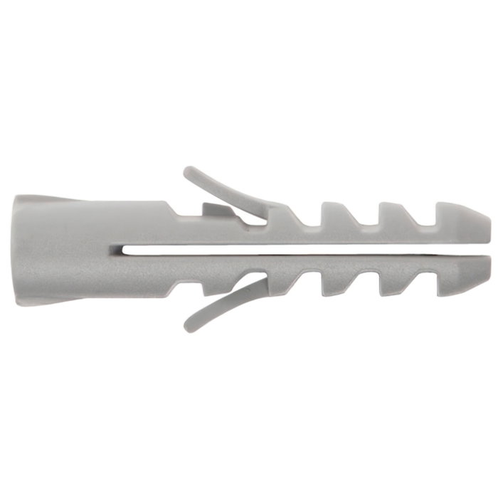 WOLFPACK LINEA PROFESIONAL Cheville nylon grise 12 mm WOLFPACK LINEA PROFESIONAL Cheville nylon grise 12 mm