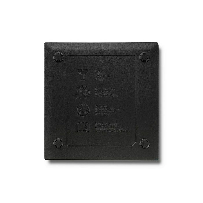 QOLTEC Entraînement extérieur DVD noir USB 2.0 QOLTEC Entraînement extérieur DVD noir USB 2.0