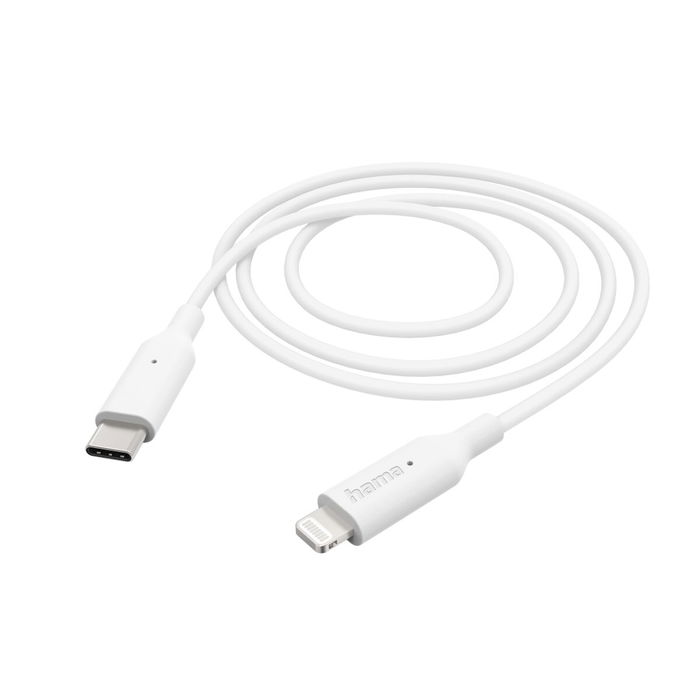 Câble USB Hama 00201598 Blanc 1 m