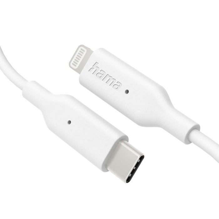 Câble USB Hama 00201598 Blanc 1 m