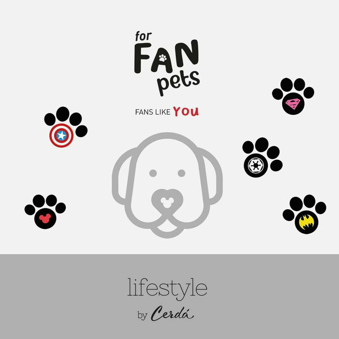 Harnais pour Chien Real Madrid C.F. Bleu