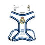 Cerda - Harnais pour chien Real Madrid, taille S-M, couleur bleue