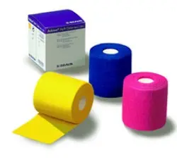 B. Braun Bande cohésive Askina Haft bleue 8 cm x 20 m