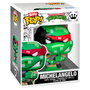 Funko Bitty POP! Arcade Tortues Ninja - Lot de 2 figurines
