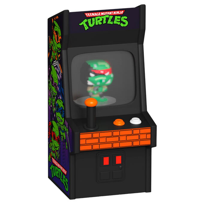 Funko Bitty POP! Arcade Tortues Ninja - Lot de 2 figurines