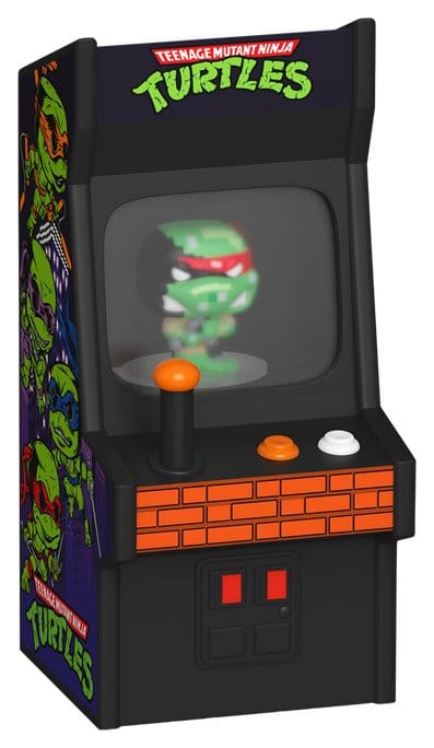 Funko Bitty POP! Arcade Tortues Ninja - Lot de 2 figurines