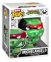 Funko Bitty POP! Arcade Tortues Ninja - Lot de 2 figurines