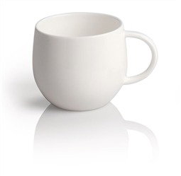 Alessi AGV29/78 Service à thé en porcelaine Bone China All-Time 4 pièces par Guido Venturini