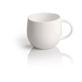 Alessi AGV29/78 Service à thé en porcelaine Bone China All-Time 4 pièces par Guido Venturini