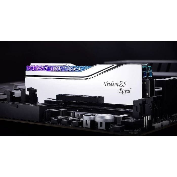 Mémoire RAM GSKILL TRIDENT Z5 ROYAL RGB 32 GB DDR5 6400 MHz cl39