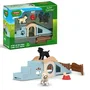 Schleich Figurine Aventure amusante pour les chiots Farm World 42763