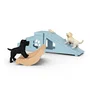 Schleich Figurine Aventure amusante pour les chiots Farm World 42763