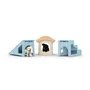 Schleich Figurine Aventure amusante pour les chiots Farm World 42763